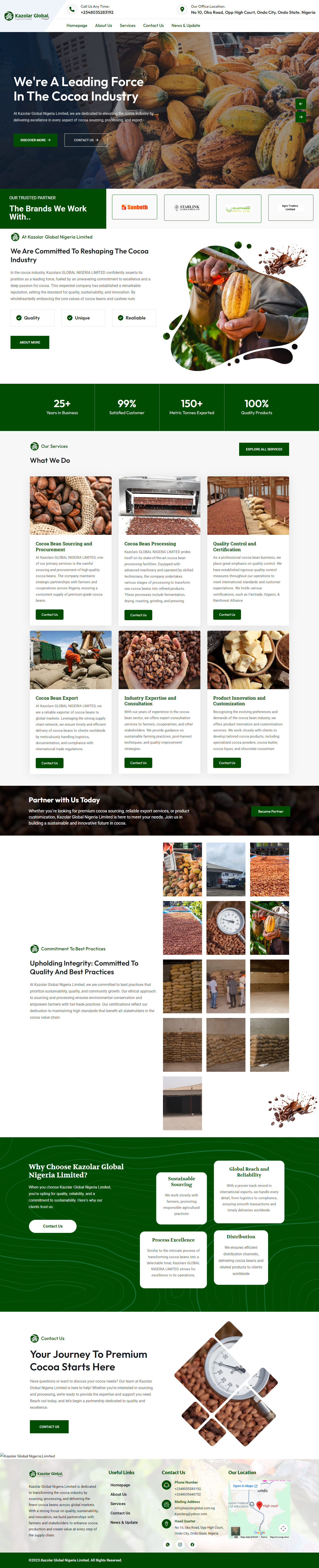 CORPRATE WEBSITE