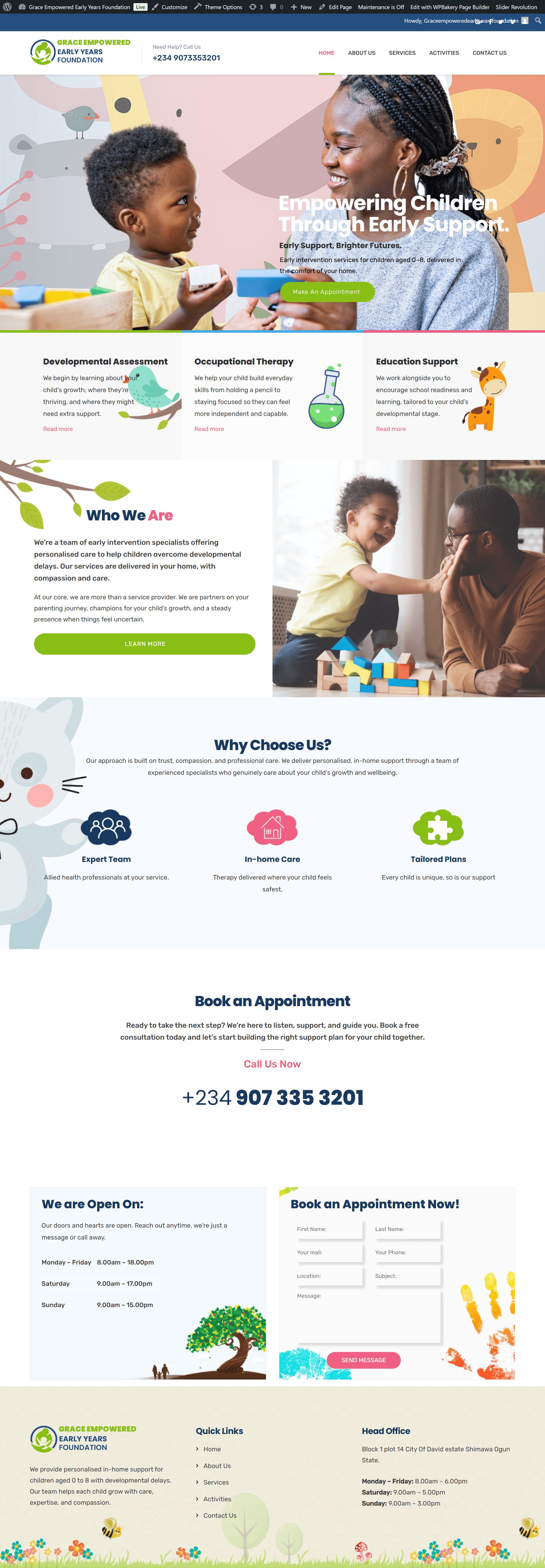 Website Development Services
