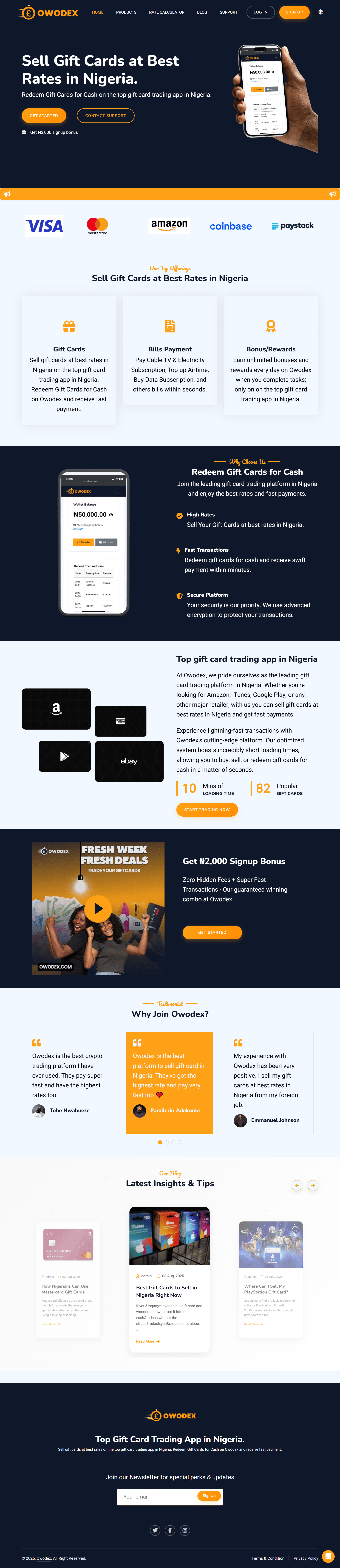 Web Developers in Nigeria